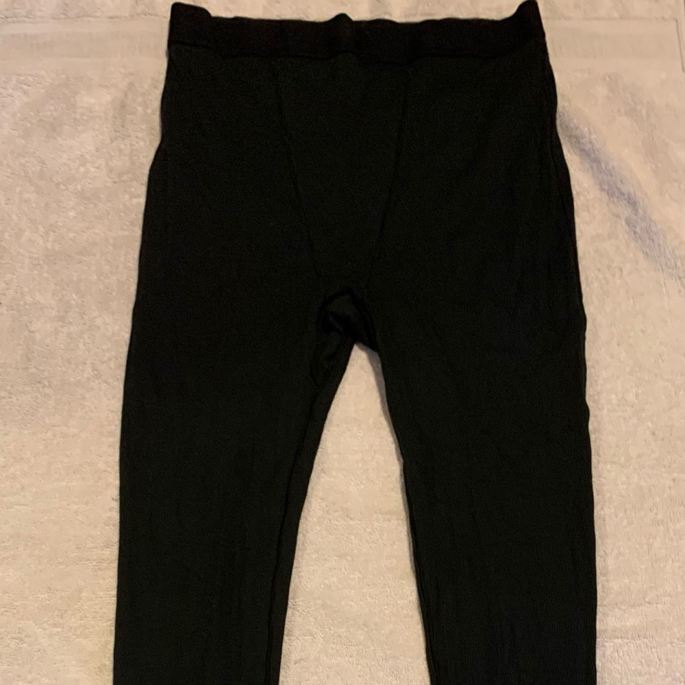 SKIMS Cotton Ribbed Leggings